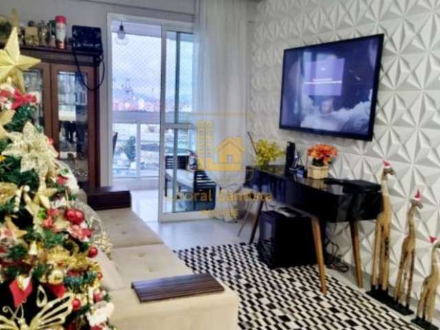 Apartamento com 2 quartos para alugar no Estuário, Santos , 64 m2 por R$ 5.000