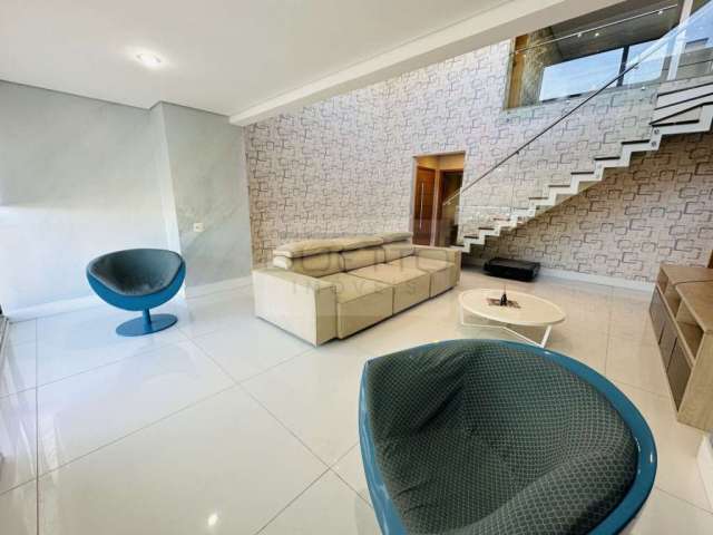 Apartamento Cobertura Duplex de 217m², com 03 suítes, à venda no Parque Monte Líbano, Mogi das Cruzes - SP