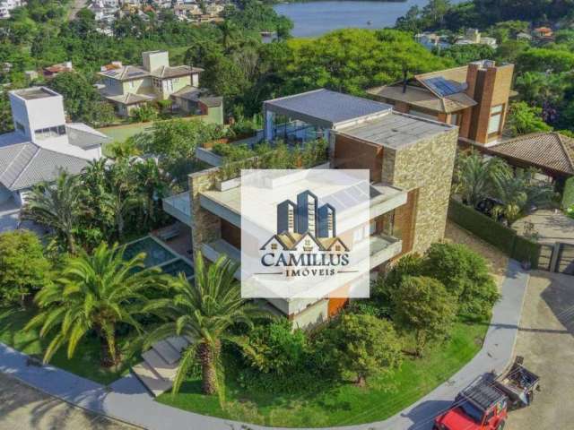 Casa com 3 dormitórios à venda, 751 m² por R$ 11.900.000 - Lagoa da Conceição - Florianópolis/SC