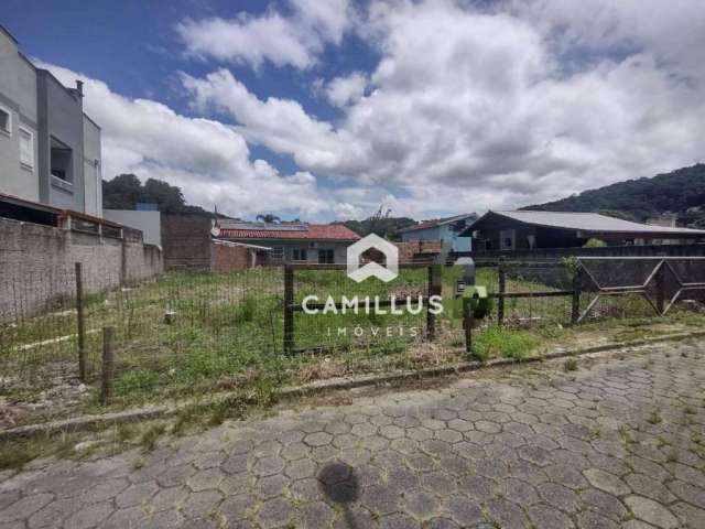 Terreno à venda, 332 m² por R$ 530.000,00 - Morro das Pedras - Florianópolis/SC
