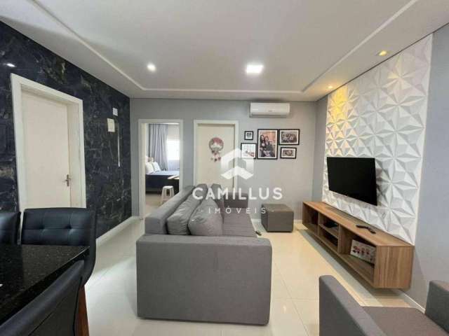 Apartamento com 2 dormitórios à venda, 70 m² por R$ 350.000 - Carianos - Florianópolis/SC