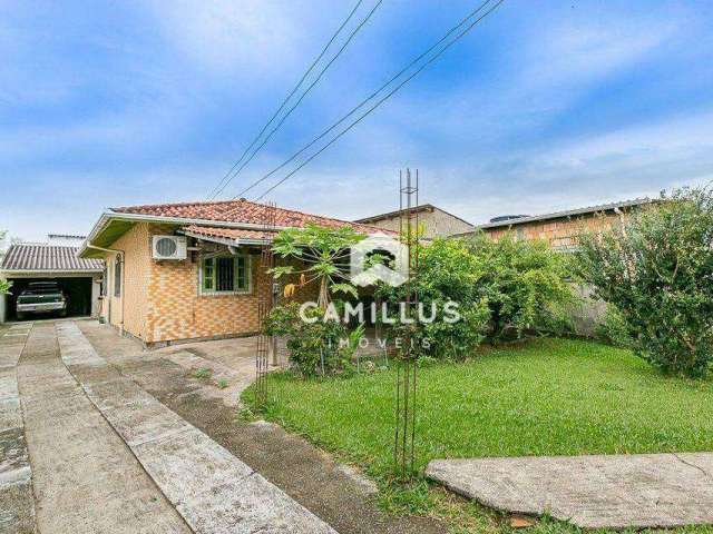Casa com 3 dormitórios à venda, 140 m² por R$ 430.000 - Tapera - Florianópolis/SC