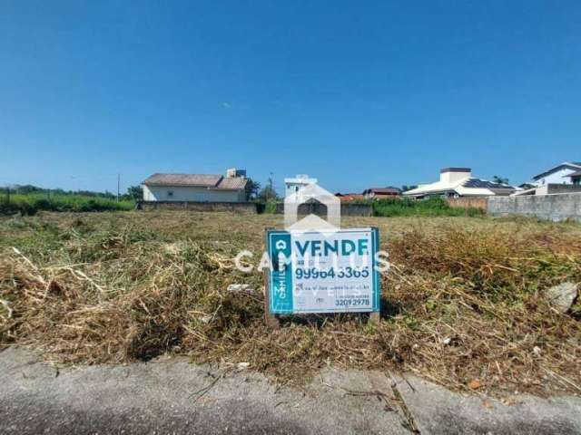 Terreno à venda, 360 m² por R$ 475.000,00 - Carianos - Florianópolis/SC