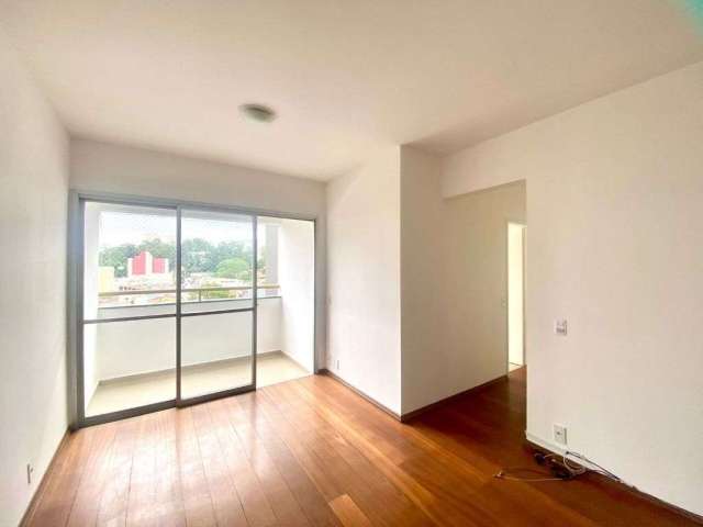 Apartamento com 2 dormitórios para alugar, 64 m²  - Suíço - São Bernardo do Campo/SP