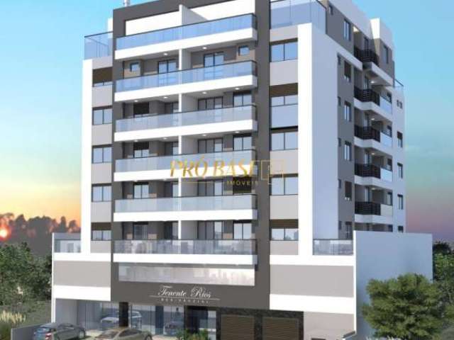 Apartamento com 2 quartos à venda na Rua Domingos Filomeno, 1, Praia Comprida, São José por R$ 590.000