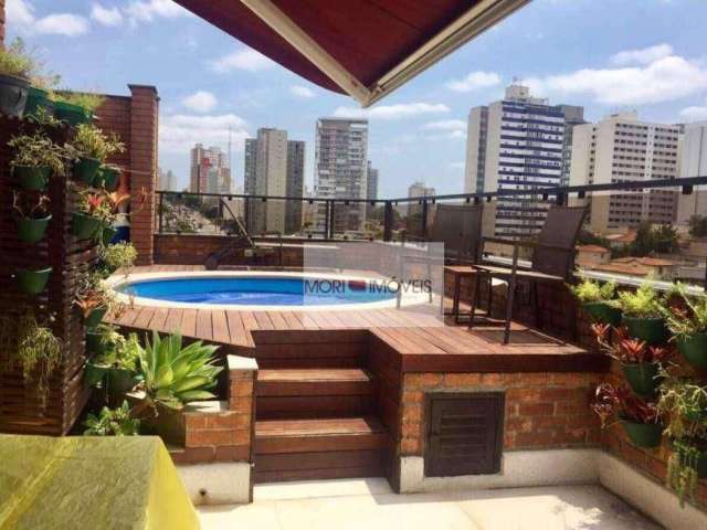Cobertura com 2 dormitórios à venda, 173 m² por R$ 2.150.000,00 - Pinheiros - São Paulo/SP