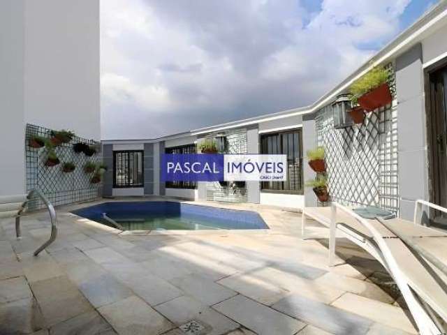 Cobertura com 4 quartos à venda na Rua Pascal, 882, Campo Belo, São Paulo, 350 m2 por R$ 3.800.000