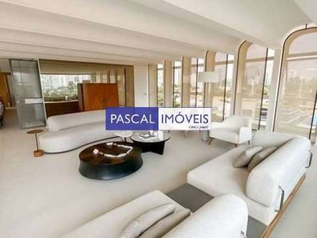 Apartamento com 4 quartos à venda na Rua Roque Petrella, 335, Brooklin, São Paulo, 341 m2 por R$ 5.300.000