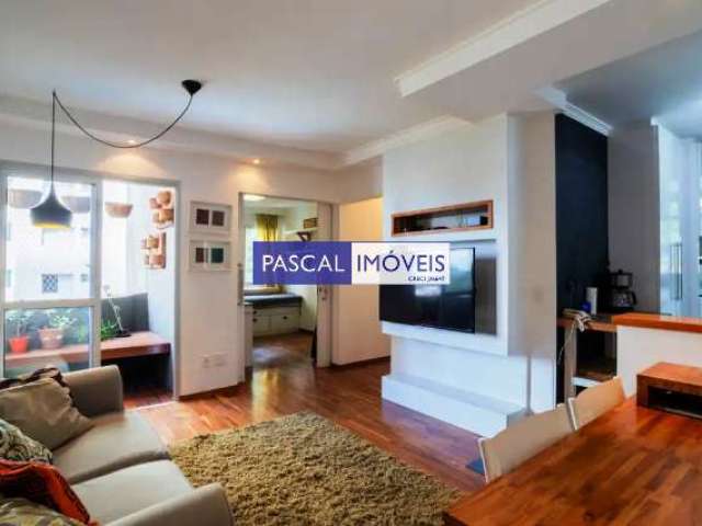 Apartamento com 2 quartos à venda na Rua Barão de Jaceguai, 1154, Campo Belo, São Paulo, 74 m2 por R$ 850.000