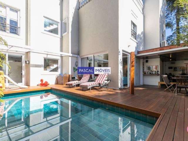 Casa em condomínio fechado com 4 quartos à venda na Rua Job Lane, 590, Jardim Petrópolis, São Paulo, 550 m2 por R$ 5.500.000