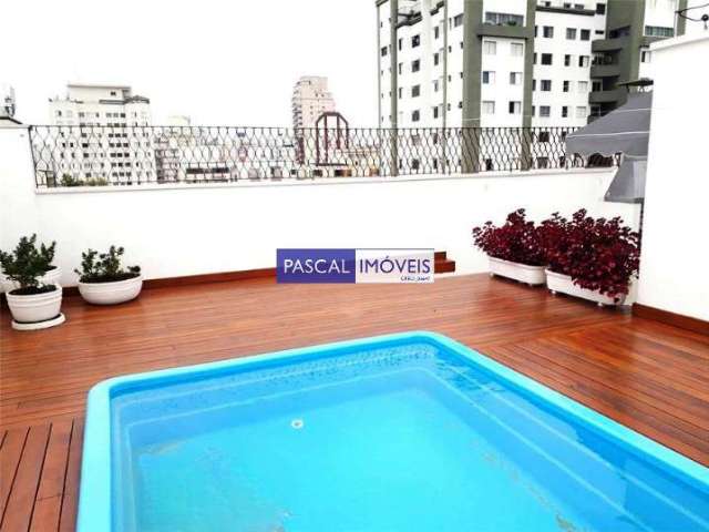 Cobertura com 4 quartos à venda na Rua Barão de Jaceguai, 1195, Campo Belo, São Paulo, 412 m2 por R$ 3.200.000