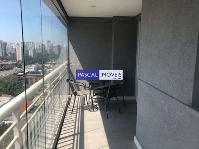 Apartamento com 2 quartos à venda na Rua Soberana, 49, Brooklin, São Paulo, 64 m2 por R$ 1.110.000