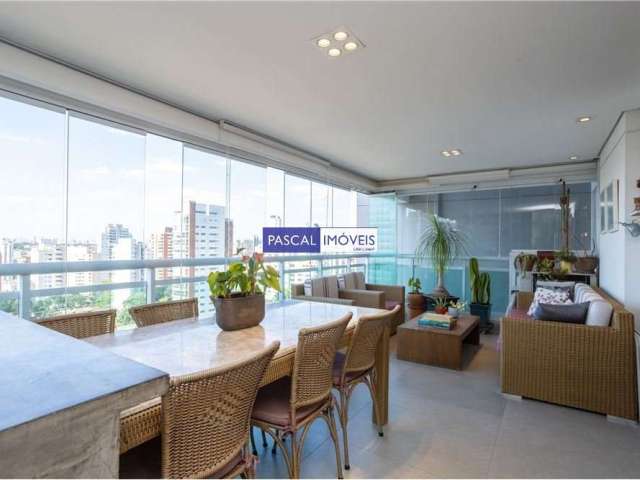 Apartamento com 4 quartos à venda na Rua República do Iraque, 855, Campo Belo, São Paulo, 153 m2 por R$ 2.500.000