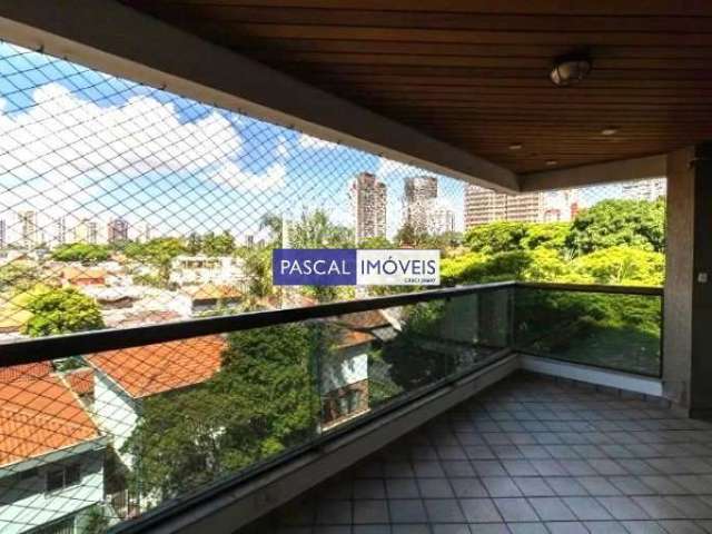 Apartamento com 3 quartos à venda na Rua Luisiania, 255, Brooklin, São Paulo, 140 m2 por R$ 1.700.000
