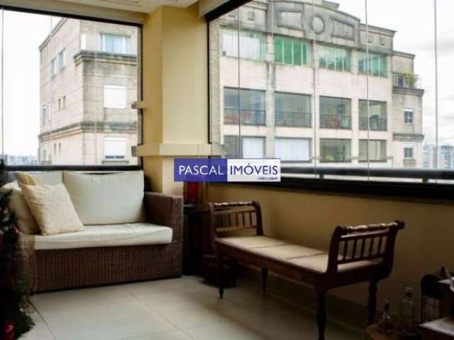 Apartamento com 4 quartos à venda na Rua Laplace, 44, Brooklin, São Paulo, 218 m2 por R$ 3.300.000