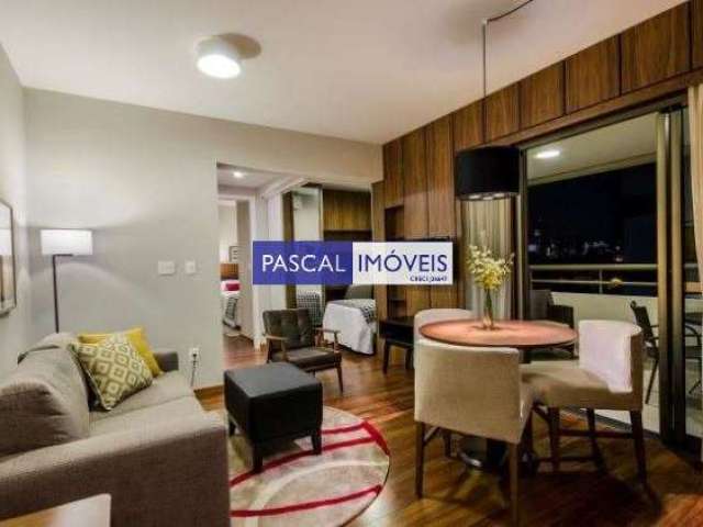 Apartamento com 2 quartos à venda na Rua Ribeiro do Vale, 152, Brooklin, São Paulo, 60 m2 por R$ 900.000