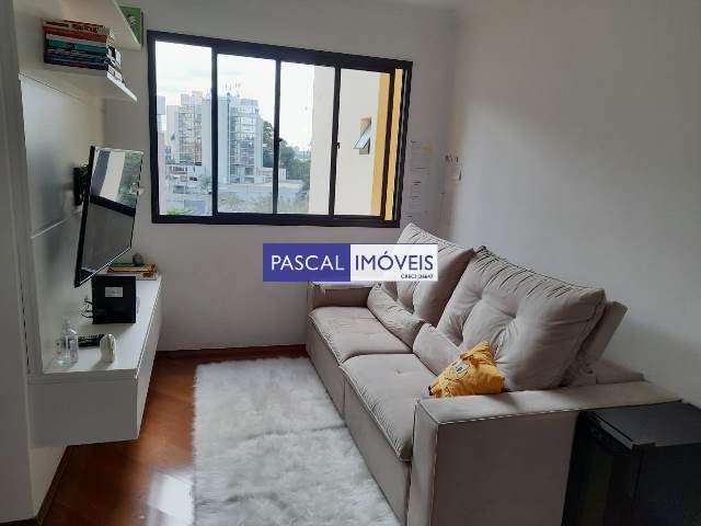 Apartamento com 2 quartos à venda na Avenida Túlio Teodoro de Campos, 150, Vila Paulista, São Paulo, 52 m2 por R$ 400.000