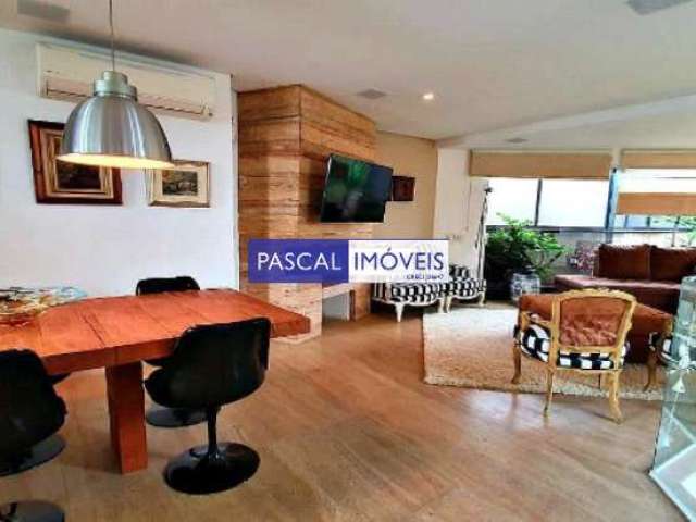 Cobertura com 2 quartos à venda na Rua Pascal, 760, Campo Belo, São Paulo, 320 m2 por R$ 2.700.000