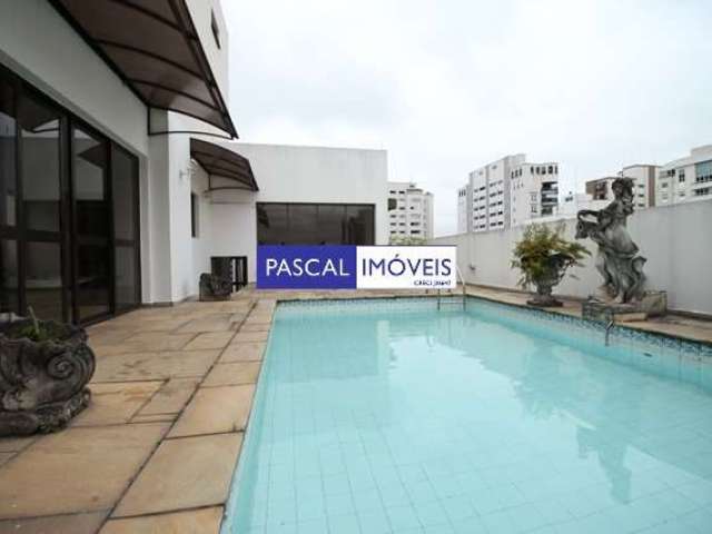 Cobertura com 5 quartos à venda na dos Aicas, 411, Moema, São Paulo, 360 m2 por R$ 3.500.000