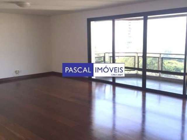 Apartamento com 4 quartos para alugar na Joaquim Jose Esteves, 60, Alto da Boa Vista, São Paulo, 337 m2 por R$ 16.000