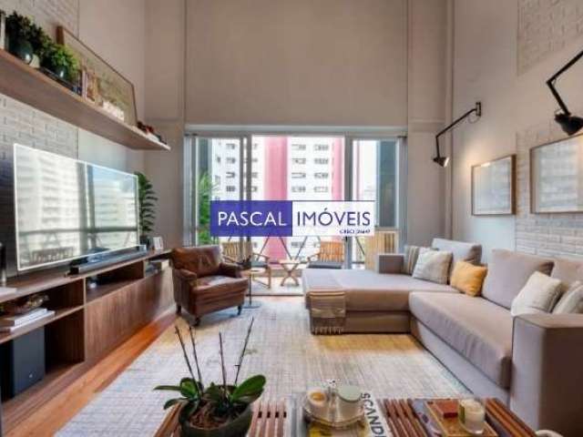 Apartamento com 1 quarto à venda na Rua Bandeira Paulista, 300, Itaim Bibi, São Paulo, 79 m2 por R$ 2.130.000