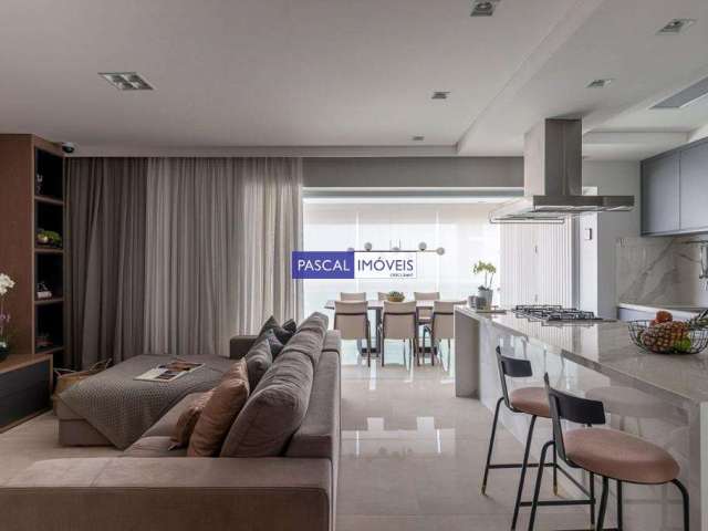 Apartamento com 3 quartos à venda na Rua República do Iraque, 855, Campo Belo, São Paulo, 108 m2 por R$ 2.700.000