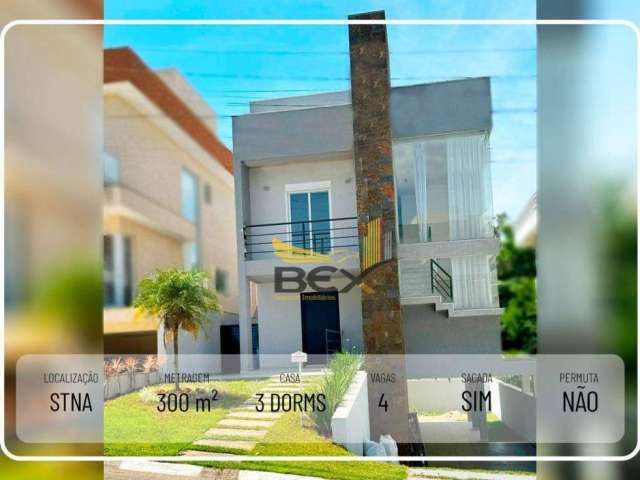 Casa com 3 suítes 4 vagas 300 m² em Santana de Parnaíba SP