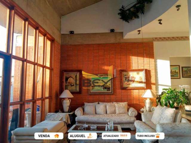 Casa com 2 dormitórios, 440 m² - venda por R$ 2.900.000,00 ou aluguel por R$ 27.200,00/mês - Alphaville Residencial 9 - Santana de Parnaíba/SP