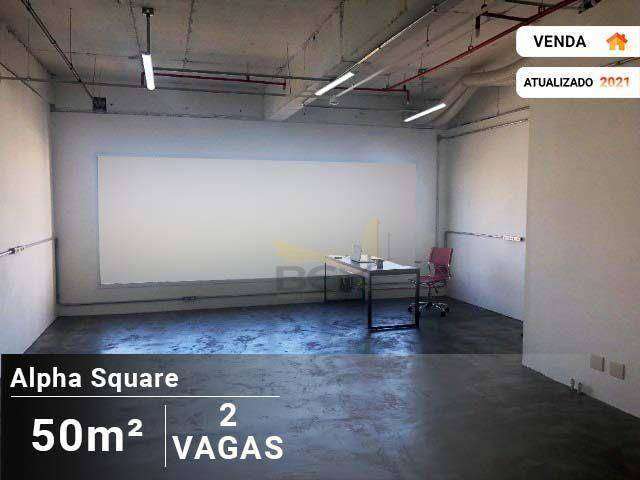 Sala, 50 m² - venda por R$ 269.000,00 ou aluguel por R$ 1.975/mês - Alphaville Conde II - Barueri/SP
