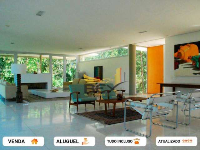 Casa com 4 dormitórios para alugar, 900 m² por R$ 75.000,00/mês - Residencial Tamboré - Barueri/SP