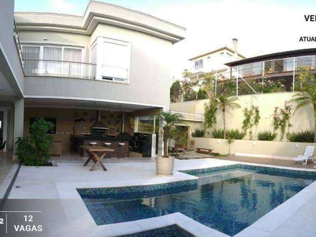 Casa com 5 dormitórios à venda, 690 m² por R$ 6.300.000,00 - Gênesis 2 - Santana de Parnaíba/SP