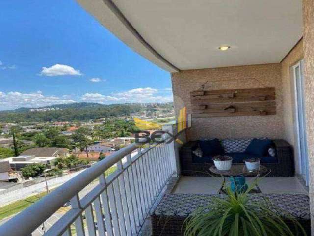 Apartamento com 3 dormitórios à venda, 80 m² por R$ 698.000,00 - Tamboré - Barueri/SP