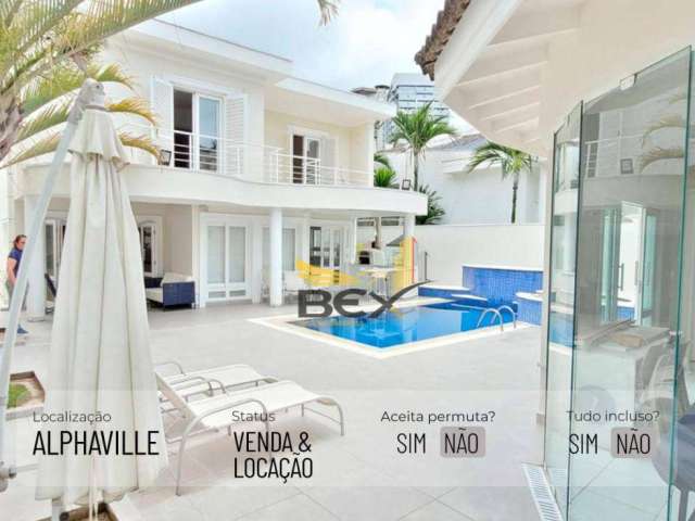 Casa com 4 dormitórios, 445 m² - venda por R$ 4.876.000,00 ou aluguel por R$ 28.300,00/mês - 18 do Forte - Santana de Parnaíba/SP