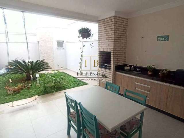 Casa em condomínio fechado com 3 quartos à venda no Jardim Residencial Dona Lucilla, Indaiatuba , 180 m2 por R$ 1.330.000