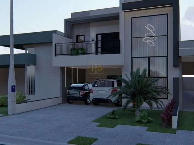Casa em condomínio fechado com 4 quartos à venda na Rua Onze, Jardim Mantova, Indaiatuba, 203 m2 por R$ 1.280.000