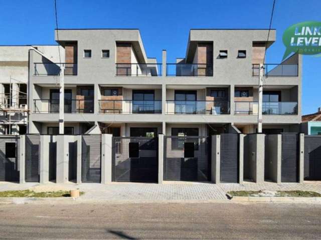 Sobrado com 3 dormitórios à venda, 254 m² por R$ 1.099.000,00 - Bom Retiro - Curitiba/PR
