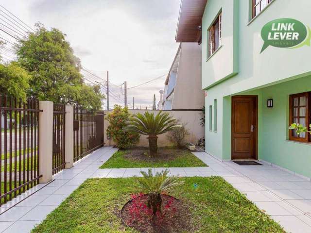 Sobrado com 4 dormitórios à venda, 255 m² por R$ 1.100.000,00 - Atuba - Curitiba/PR