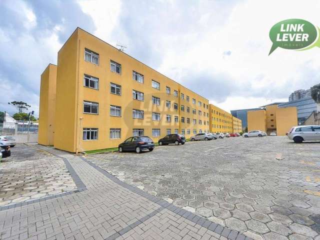 Apartamento com 3 dormitórios para alugar, 53 m² por R$ 2.155,00/mês - Jardim Botânico - Curitiba/PR