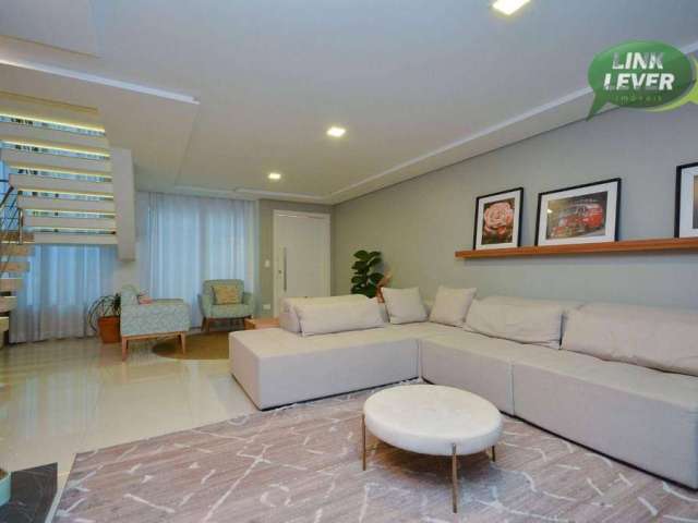 Sobrado com 3 dormitórios à venda, 136 m² por R$ 950.000,00 - Tingui - Curitiba/PR