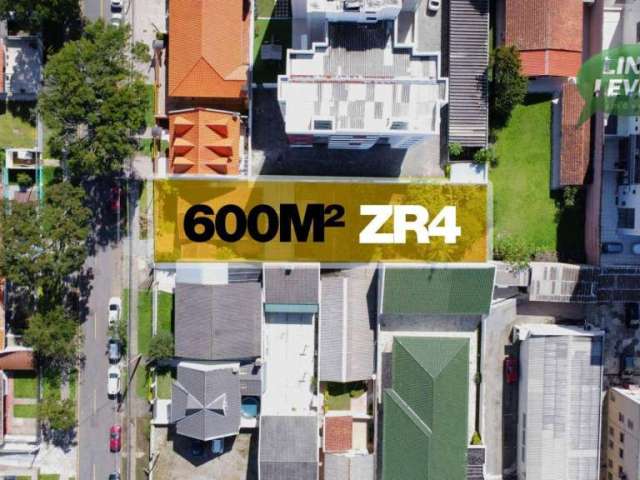 Terreno à venda, 600 m² por R$ 1.050.000,00 - Bacacheri - Curitiba/PR