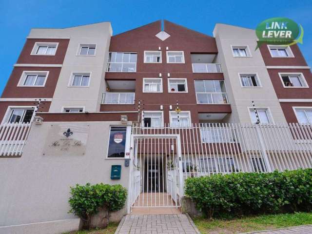 Apartamento com 2 dormitórios à venda, 58 m² por R$ 315.000,00 - Santa Cândida - Curitiba/PR