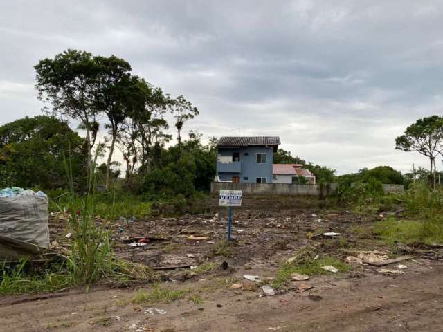 Terreno à venda, 375 m² por R$ 180.000,00 - Rosa dos Ventos - Itapoá/SC
