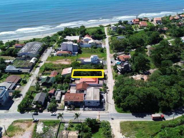 Terreno à venda, 420 m² por R$ 300.000,00 - Itamar - Itapoá/SC