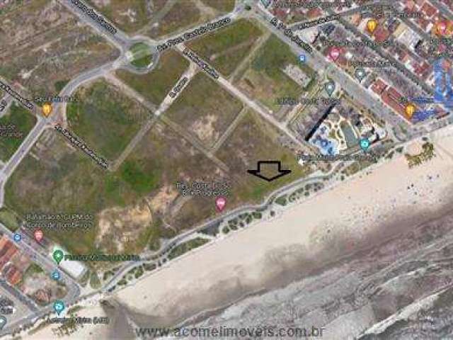 Terrenos em frente à Praia para venda em Praia Grande no bairro Vila Mirim