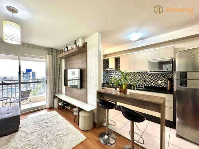 Apartamento com 2 dormitórios à venda, 74 m² por R$ 559.000,00 - Novo Mundo - Curitiba/PR