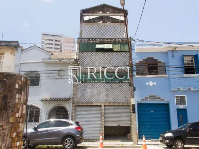 Prédio com 10 salas à venda no Encruzilhada, Santos , 430 m2 por R$ 1.010.000