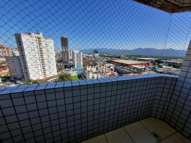 Apartamento com 2 quartos para alugar em Guilhermina, Praia Grande , 60 m2 por R$ 2.800
