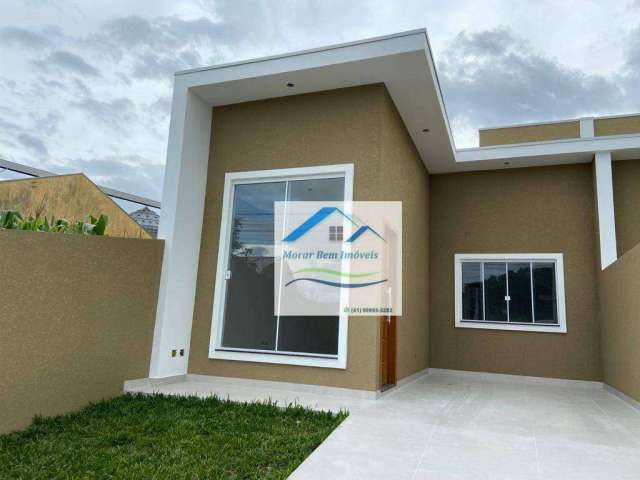 Casa com 2 dormitórios à venda, 63 m² por R$ 415.000,00 - Capela Velha - Araucária/PR