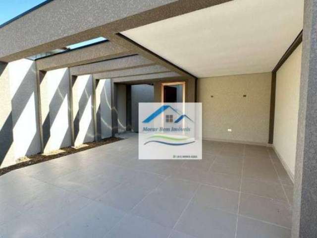 Casa com 3 dormitórios à venda, 114 m² por R$ 650.000,00 - Costeira - Araucária/PR