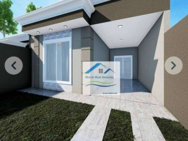 Casa com 3 dormitórios à venda, 61 m² por R$ 450.000,00 - Vila Nova - Araucária/PR